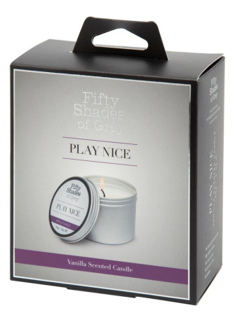 Play Nice Vanilla Candle